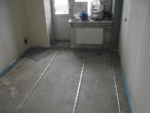 Технология мокрого выравнивания пола. 01 Технология мокрого выравнивания пола. 01