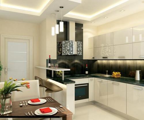 Атмосфера спокойствия.  Метраж: 61 квадратный метр. 01