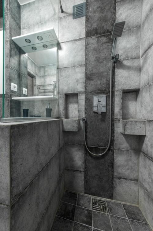 Санузел своими руками сделал. 02