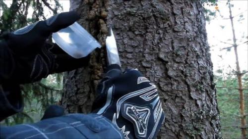 Клей из смолы и угля. 01