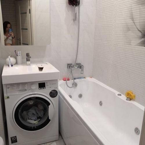 Наша квартира в белом цвете. 06