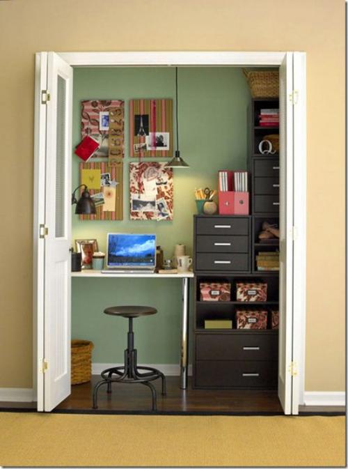 Офис в пешей доступности от спальни. 01