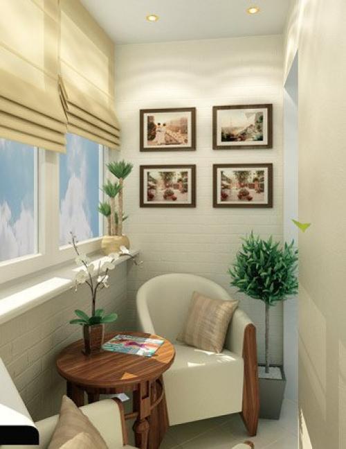 Атмосфера спокойствия.  Метраж: 61 квадратный метр. 02