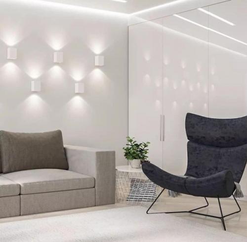 Красивый интерьер гостиной. 01