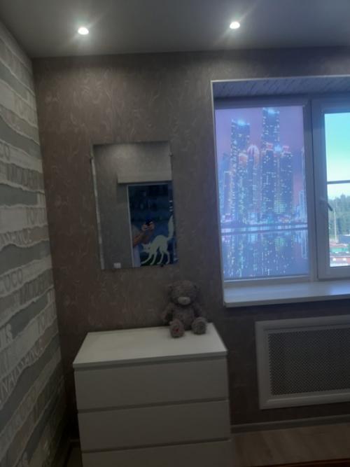 Cделали ремонт в комнате дочеpи. 02