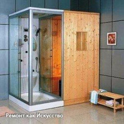 Сауна в ванной комнате вашего дома. 02 Сауна в ванной комнате вашего дома. 02