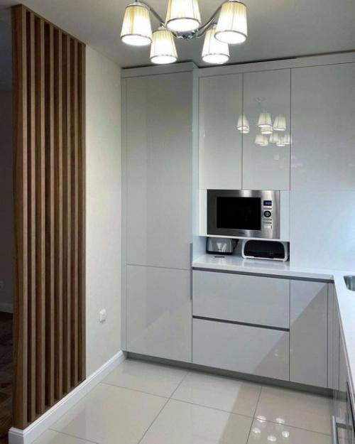 Ну а это наша кухня с небольшим зонированием. 04