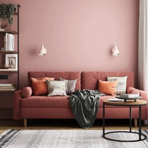 Чудесная, уютная однокомнатная квартира в приятных оттенках. 01