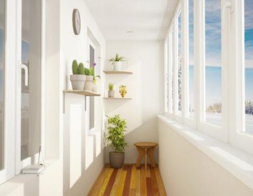 Подоконник на балконе: инструкция по монтажу. 07