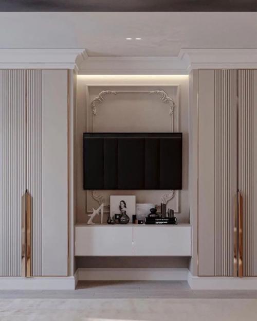 Очень красивый дизайн - проект спальни в современном стиле. 02