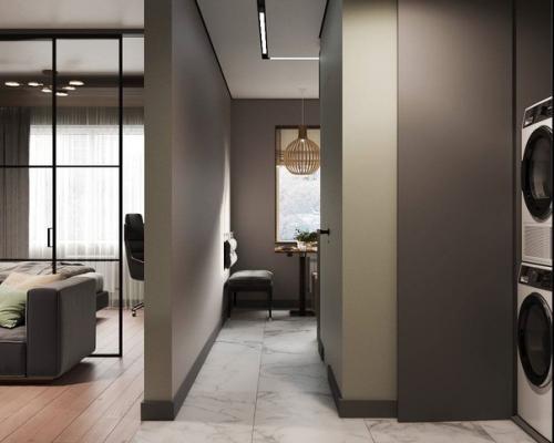 Дизайн квартиры площадью 30 кв. 04