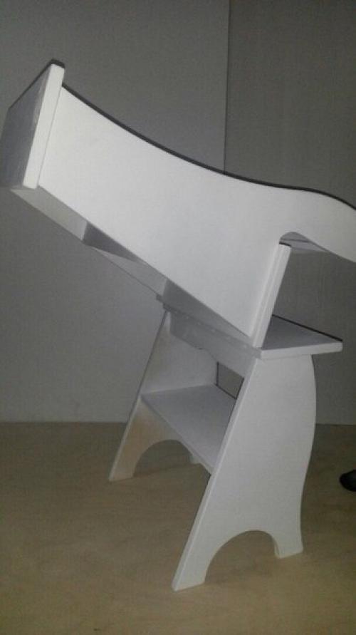 Стул - стремянка, сделанная своими руками. 02