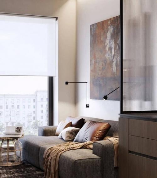 Не большое, но такое уютное пространство в квартире. 05