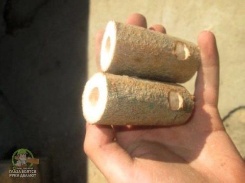 Мы делаем огненное полено. 01