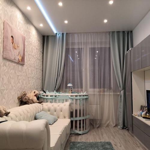 Наша квартира в белом цвете. 01