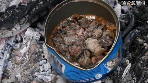 Клей из смолы и угля. 02