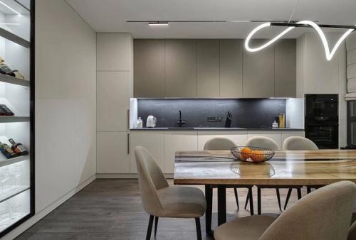 Проект квартиры в современном стиле. 01