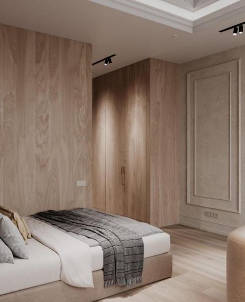 Универсальный и очень уютный дизайн - проект квартиры. 09