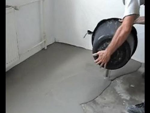 Технология мокрого выравнивания пола. 04 Технология мокрого выравнивания пола. 04