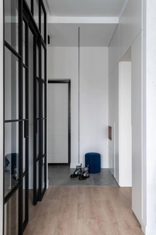 Создание уютной и функциональной квартиры площадью 41 кв. 04