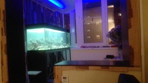 Из балкона продолжение комнаты. 06