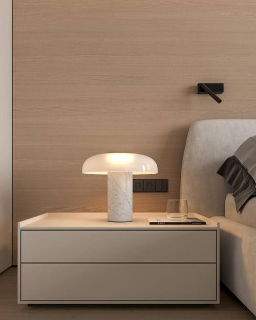 Мастер - спальня на мансардном этаже. 06