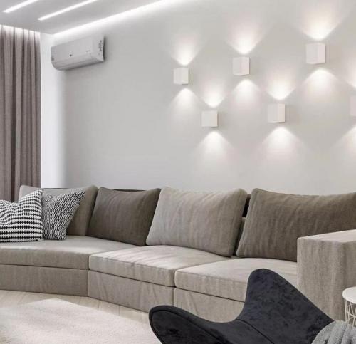 Красивый интерьер гостиной. 04