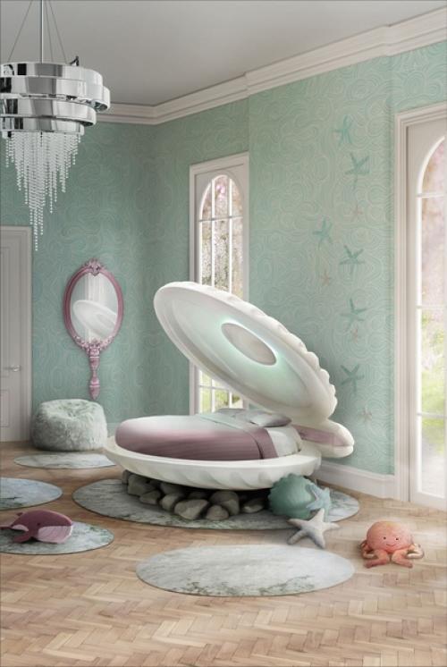 Португальский бренд Circu занимается разработкой дизайна для детских комнат и воплощает самые смелые детские мечты. 02