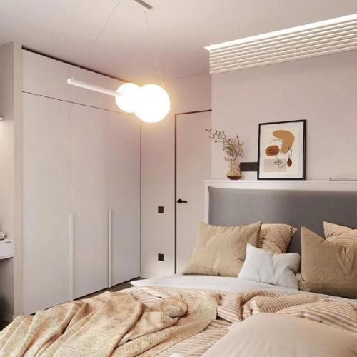 Чудесная, уютная однокомнатная квартира в приятных оттенках. 08