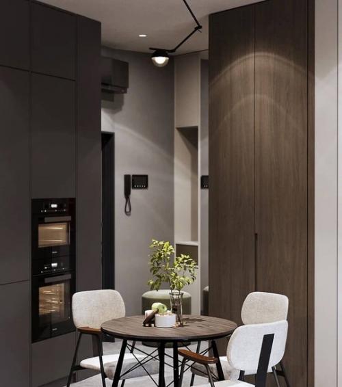 Не большое, но такое уютное пространство в квартире. 01