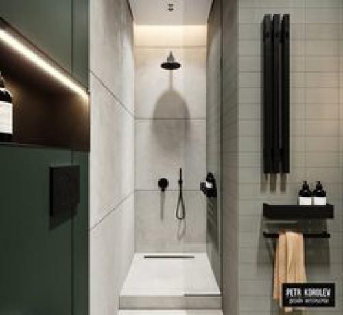 Душевая комната на стиле. 03