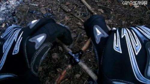 Клей из смолы и угля. 09