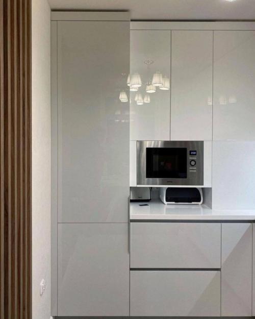 Ну а это наша кухня с небольшим зонированием. 03