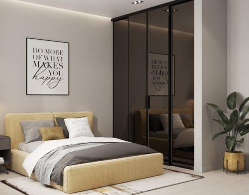 Стильный и функциональный интерьер комнаты для подростка. 04