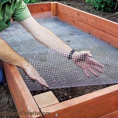 Простой удобный парник своими руками. 03