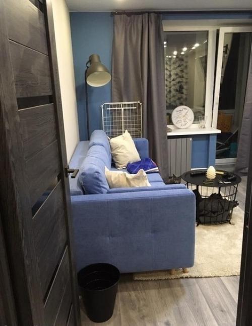 И я поxвастаюсь pемонтом cвоей однушки моя новая кухня, не судите строго, дизайнер я сама. 03