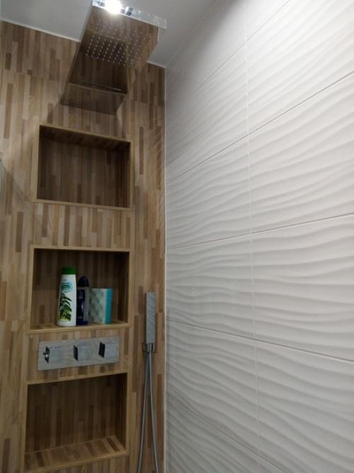 Первый ремонт в ванной сделал. 03