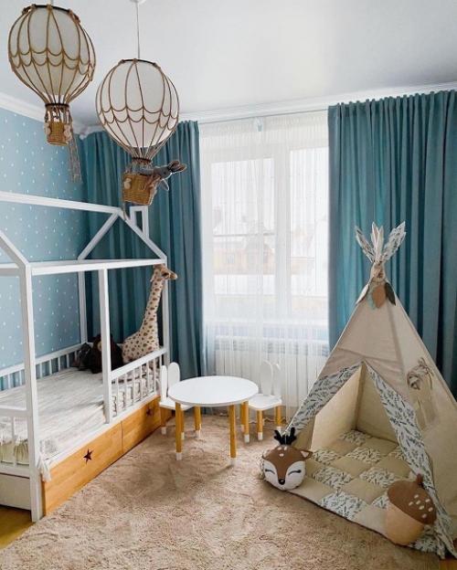 Наша уютная детская комната после ремонта. 01