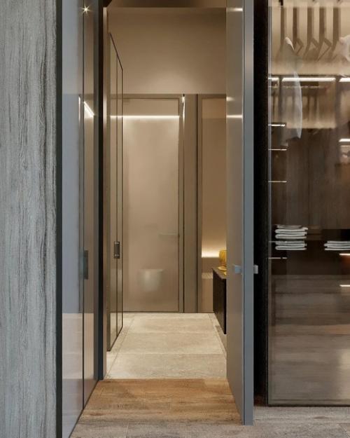 Ванная комната в загородном доме. 08