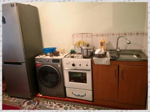 Обновили кухню в стиле лофт. 01