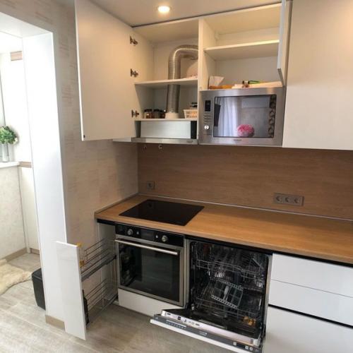 А мы такую кухню выбрали. 02