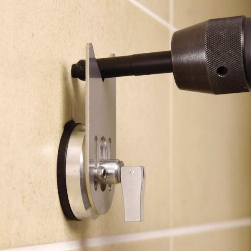 Как просверлить кафельную плитку. 06 Как просверлить кафельную плитку. 06