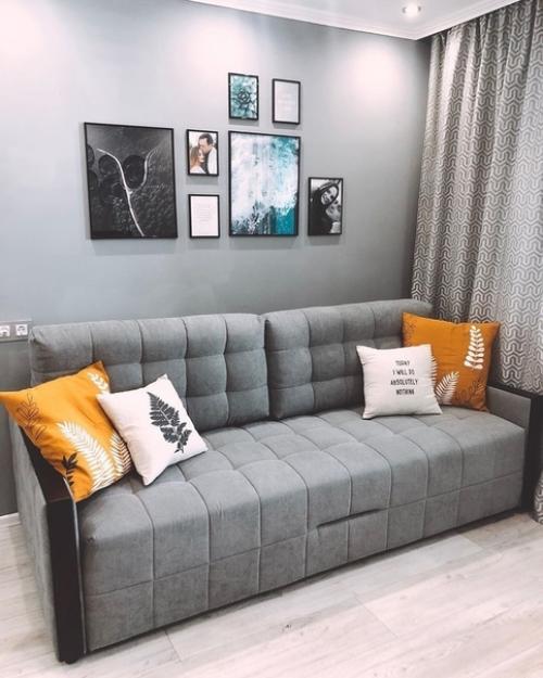 Cкандинавский cтиль в интеpьере. 01