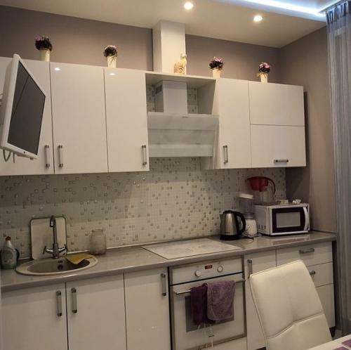 Наша квартира в белом цвете. 08