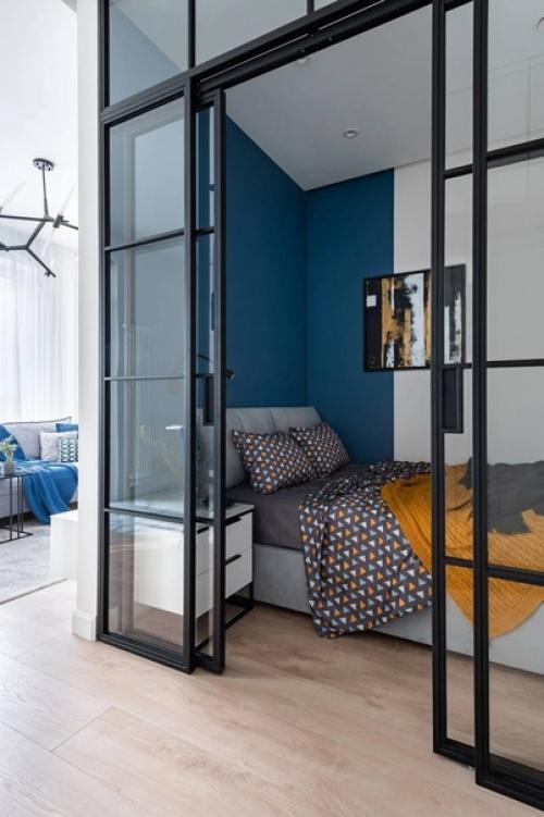 Создание уютной и функциональной квартиры площадью 41 кв. 06