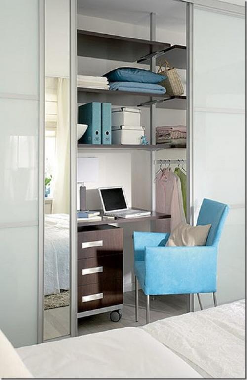 Офис в пешей доступности от спальни. 05