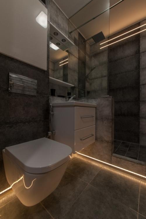 Санузел своими руками сделал. 04