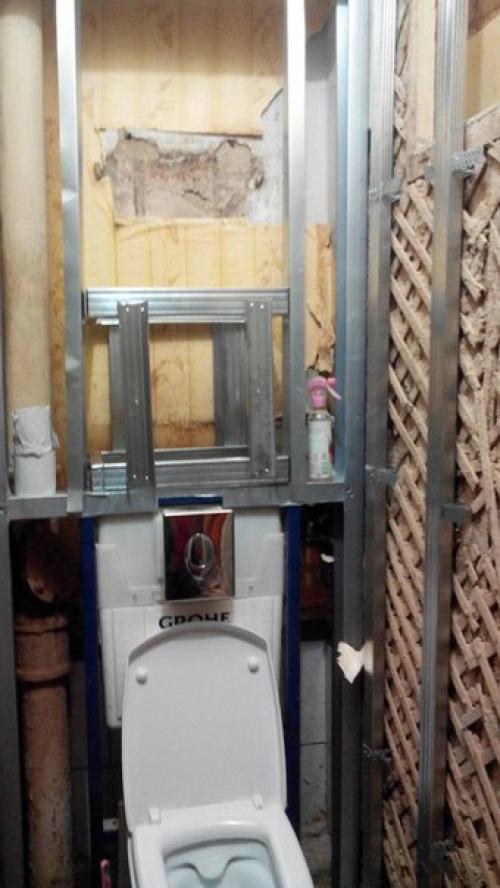 Делали сами (кроме сантехники, конечно. 01