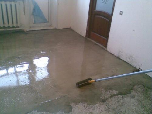 Технология мокрого выравнивания пола. 03 Технология мокрого выравнивания пола. 03