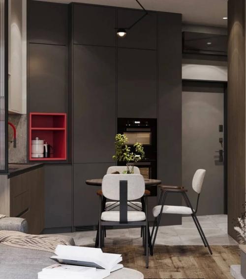 Не большое, но такое уютное пространство в квартире. 04